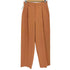 ロクビューティーアンドユースユナイテッドアローズ 6 BEAUTY & YOUTH UNITED ARROWS 22aw KARSEY PANTS レディース