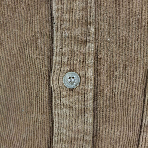テンプテーション Temptation コーデュロイ長袖シャツ メンズ JPN:M