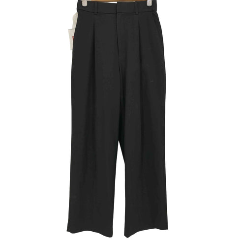 ユニクロ UNIQLO タックワイドパンツ レディース JPN:S