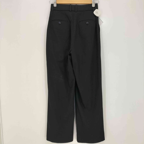 ユニクロ UNIQLO タックワイドパンツ レディース JPN:S