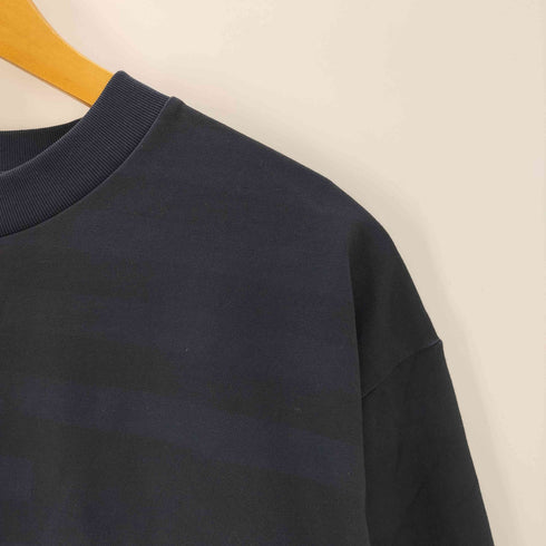 パラノイド PARANOID 25AW HORIZONTAL STRIPE REVERSIBLE L/S T-SHIRTS ホリゾンタル ストライプ リバーシブル ロングスリーブ Tシャツ メンズ JPN:L