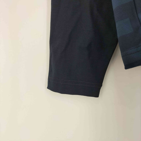 パラノイド PARANOID 25AW HORIZONTAL STRIPE REVERSIBLE L/S T-SHIRTS ホリゾンタル ストライプ リバーシブル ロングスリーブ Tシャツ メンズ JPN:L