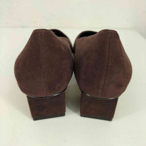 チャールズアンドキース CHARLES&KEITH スウェードパンプス レディース