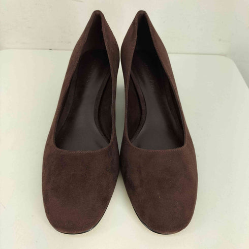 チャールズアンドキース CHARLES&KEITH スウェードパンプス レディース
