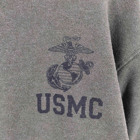90S USA製 USMC ミリタリースウェット メンズ import:M