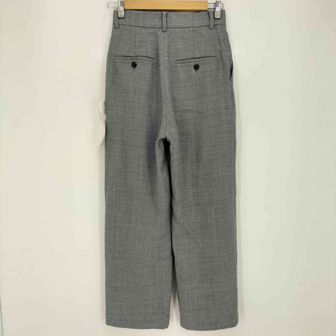 ビューティーアンドユースユナイテッドアローズ BEAUTY & YOUTH UNITED ARROWS ツイルハイウエストタック パンツ レディース JPN:S