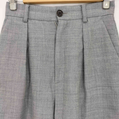 ビューティーアンドユースユナイテッドアローズ BEAUTY & YOUTH UNITED ARROWS ツイルハイウエストタック パンツ レディース JPN:S