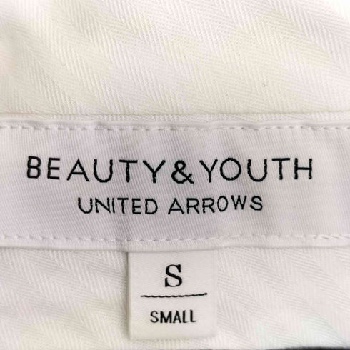 ビューティーアンドユースユナイテッドアローズ BEAUTY & YOUTH UNITED ARROWS ツイルハイウエストタック パンツ レディース JPN:S