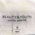 ビューティーアンドユースユナイテッドアローズ BEAUTY & YOUTH UNITED ARROWS ツイルハイウエストタック パンツ レディース JPN:S
