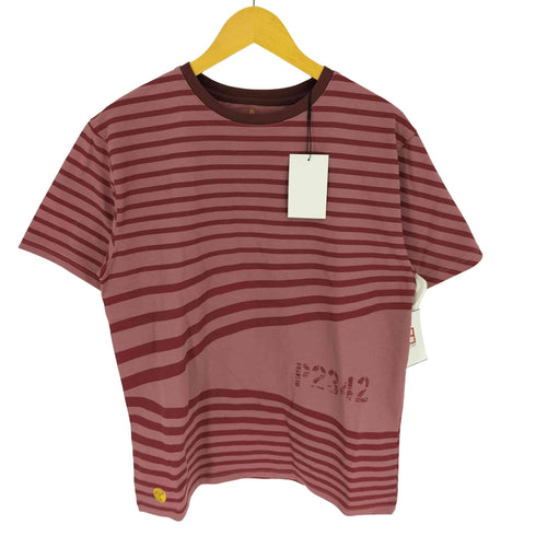 パラノイド PARANOID 24SS Horizontal Stripe t-Shirt 閃光 ワイドボーダー Tシャツ メンズ JPN:L