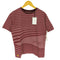 パラノイド PARANOID 24SS Horizontal Stripe t-Shirt 閃光 ワイドボーダー Tシャツ メンズ JPN:L