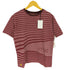 パラノイド PARANOID 24SS Horizontal Stripe t-Shirt 閃光 ワイドボーダー Tシャツ メンズ JPN:L
