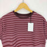 パラノイド PARANOID 24SS Horizontal Stripe t-Shirt 閃光 ワイドボーダー Tシャツ メンズ JPN:L