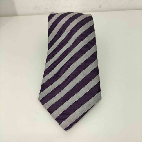 レコパン LES COPAINS レジメンタルネクタイ メンズ