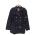 バーバリーブルーレーベル BURBERRY BLUE LABEL 裏地チェック トレンチコート レディース 40