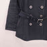 バーバリーブルーレーベル BURBERRY BLUE LABEL 裏地チェック トレンチコート レディース 40
