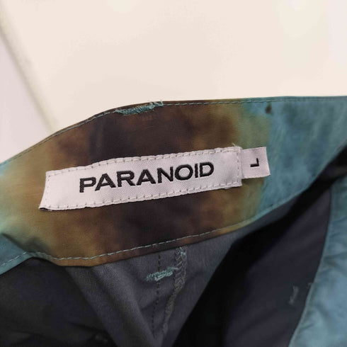 パラノイド PARANOID 25AW ROKUSHO ACTIVE PANTS KAERU ロクショウ アクティブ パンツ 帰 メンズ JPN:L