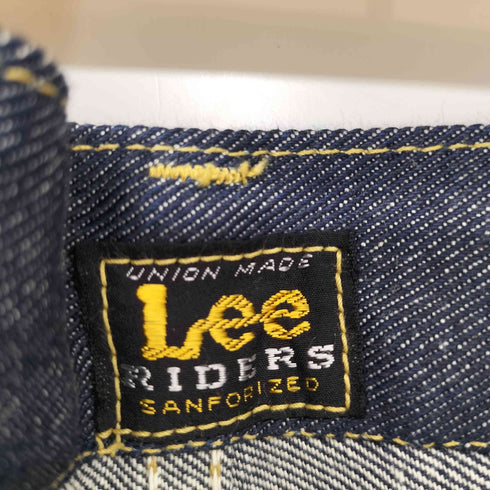リー Lee THE ARCHIVES RIDERS 101-Z 1955 JAMES DEAN MODEL メンズ 32×33