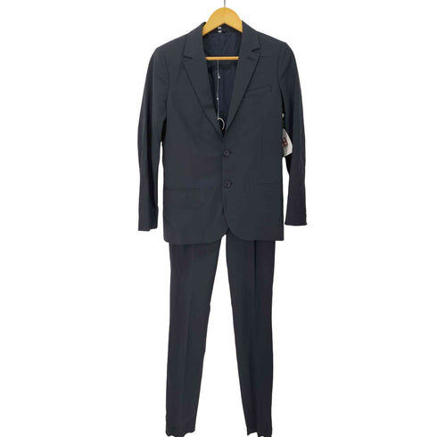 アルマーニジュニア ARMANI JUNIOR テーラードジャケット&スリムテーパードスラックス セットアップ メンズ JKT:14A/PNT:14A
