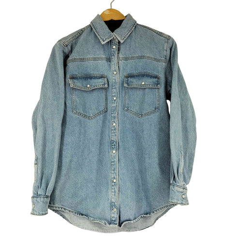 エムエスジーエム MSGM デニムシャツジャケット レディース EUR:38