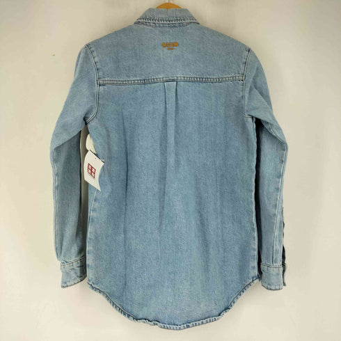 エムエスジーエム MSGM デニムシャツジャケット レディース EUR:38