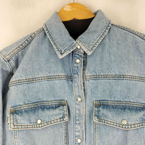 エムエスジーエム MSGM デニムシャツジャケット レディース EUR:38