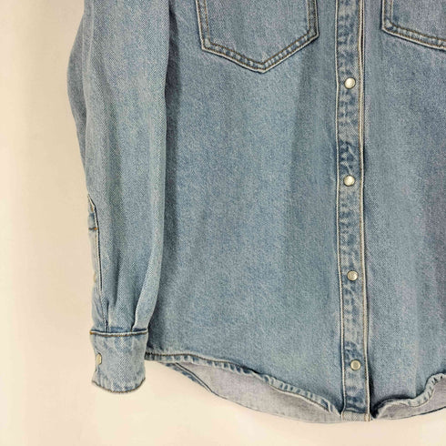 エムエスジーエム MSGM デニムシャツジャケット レディース EUR:38