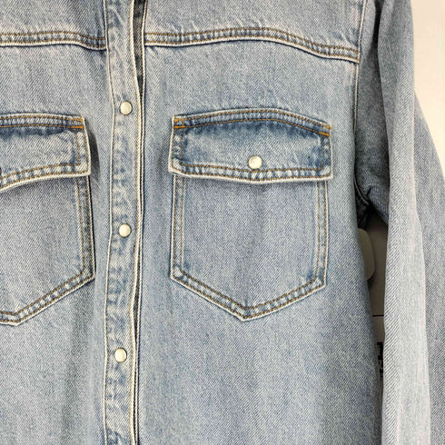 エムエスジーエム MSGM デニムシャツジャケット レディース EUR:38