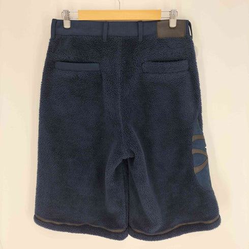 パラノイド PARANOID 25AW BOA/SUEDE BAGGY SHORTS TOMO ボア/スエード バギーショーツ 友 メンズ JPN:L
