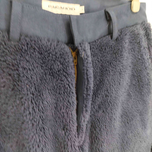 パラノイド PARANOID 25AW BOA/SUEDE BAGGY SHORTS TOMO ボア/スエード バギーショーツ 友 メンズ JPN:L