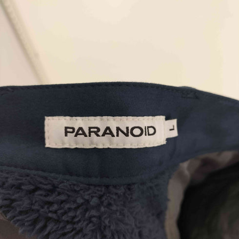 パラノイド PARANOID 25AW BOA/SUEDE BAGGY SHORTS TOMO ボア/スエード バギーショーツ 友 メンズ JPN:L