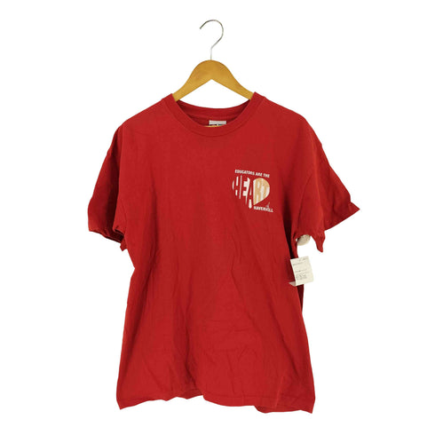 ベイサイド BAYSIDE 90-2000s USA製 プリントTシャツ メンズ import:XL