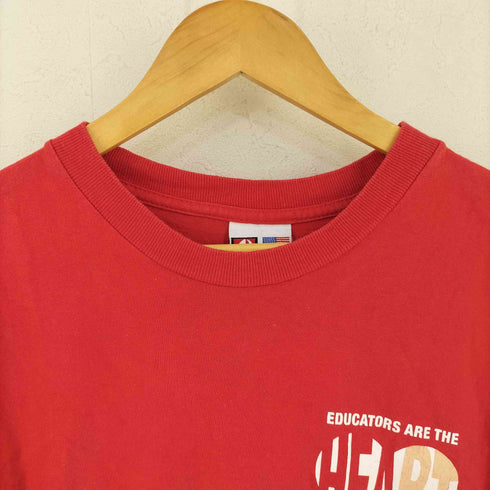 ベイサイド BAYSIDE 90-2000s USA製 プリントTシャツ メンズ import:XL