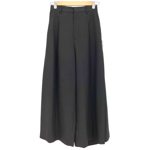 ビューティーアンドユースユナイテッドアローズ BEAUTY & YOUTH UNITED ARROWS 24aw ポリエステル サイドプリーツワイドパンツ ウォッシャブル レディース JPN:S