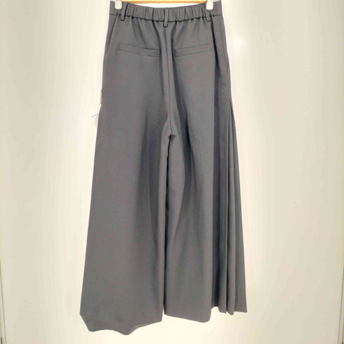 ビューティーアンドユースユナイテッドアローズ BEAUTY & YOUTH UNITED ARROWS 24aw ポリエステル サイドプリーツワイドパンツ ウォッシャブル レディース JPN:S