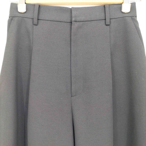 ビューティーアンドユースユナイテッドアローズ BEAUTY & YOUTH UNITED ARROWS 24aw ポリエステル サイドプリーツワイドパンツ ウォッシャブル レディース JPN:S