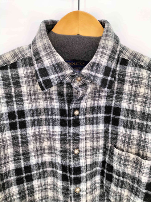 ペンドルトン PENDLETON LODGE SHIRT チェックウールシャツ メンズ import:M