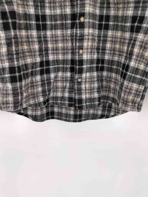 ペンドルトン PENDLETON LODGE SHIRT チェックウールシャツ メンズ import:M