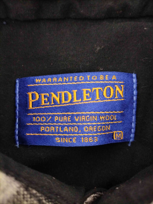 ペンドルトン PENDLETON LODGE SHIRT チェックウールシャツ メンズ import:M