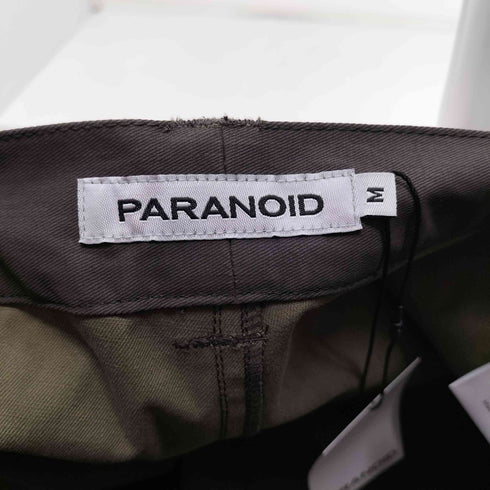 パラノイド PARANOID 25AW OVERPRINT BALLOON PANTS KANE オーバープリント バルーン パンツ メンズ JPN:M