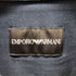 エンポリオアルマーニ EMPORIO ARMANI ラウンドカラー 比翼 コットンシャツ レディース 38/15