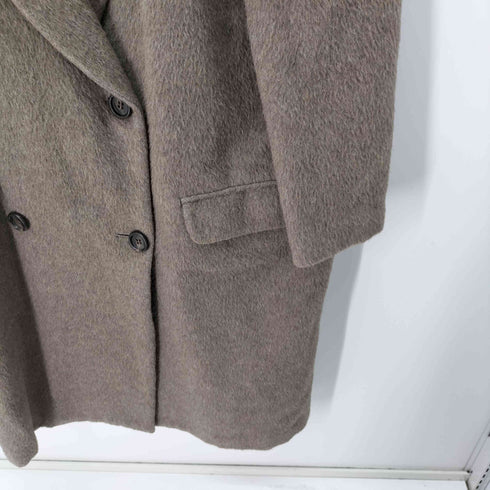 ビギ BIGI アルパカ混 チェスターコート レディース