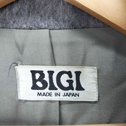 ビギ BIGI アルパカ混 チェスターコート レディース