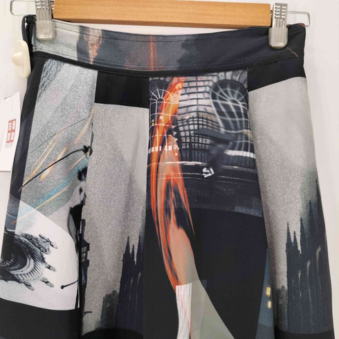 ハレ HARE 総柄 フォトグラフィック コラージュフォトスカート レディース FREE