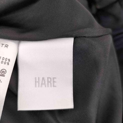 ハレ HARE 総柄 フォトグラフィック コラージュフォトスカート レディース FREE