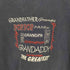 M&C Sport 00S カンボジア製 GRANDADDY刺繍スウェット メンズ import:XL