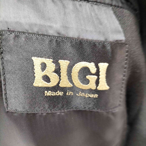 ビギ BIGI ダブルチェスターコート メンズ