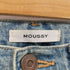 マウジー moussy MVS SKINNY ダメージ 加工 ウォッシュ スキニー デニム パンツ レディース 24