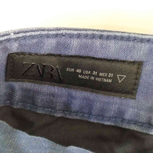 ザラ ZARA 2タックチノパンツ メンズ US:30-31