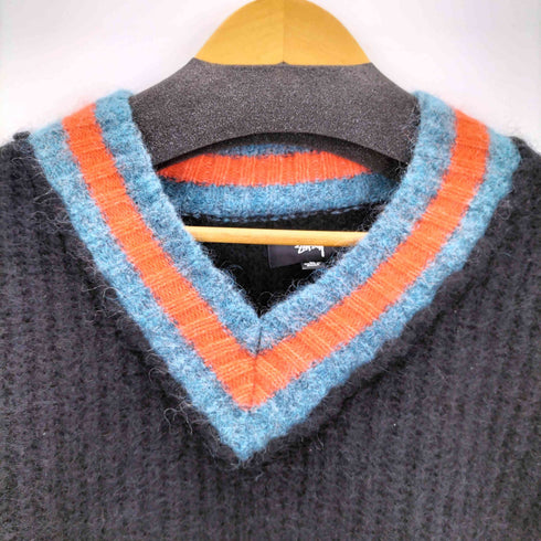 ステューシー Stussy 22AW Mohair Tennis Sweater メンズ JPN:L